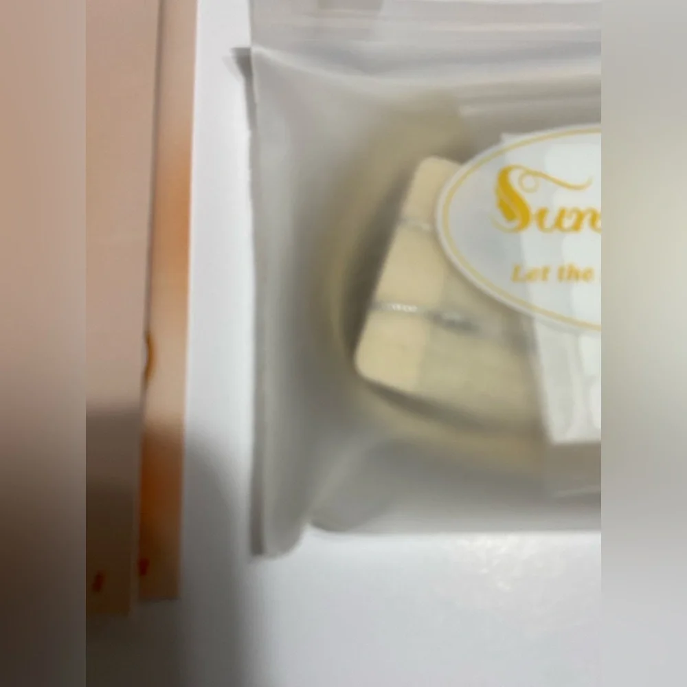 Sunny Human Hair Tape In Extensions 12 Inch 30g 20Pcs #60 Bleach Blonde Remy NEW